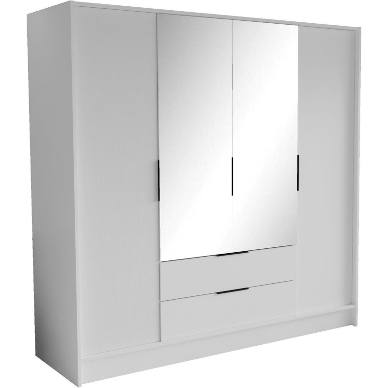 Szafa Nikola 200 z lustrem do sypialni