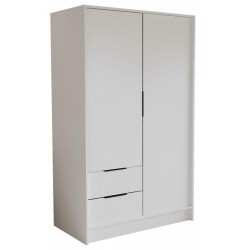 Gładka szafa Nikola 103 do sypialni