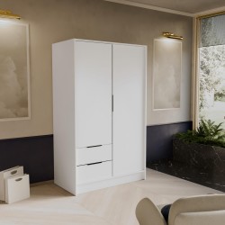 Gładka szafa Nikola 103 do sypialni - Zdjęcie 2