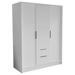 Gładka szafa Nikola 150 do sypialni