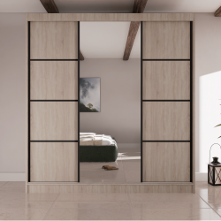 Szafa Filo V200 z lustrem - Zdjęcie 2