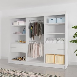 Szafa Filo V200 z lustrem - Zdjęcie 6