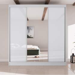 Szafa Viola V200 z lustrem - Zdjęcie 2