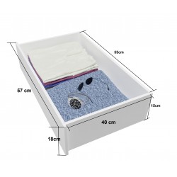 Szafa Viola V200 z lustrem - Zdjęcie 5