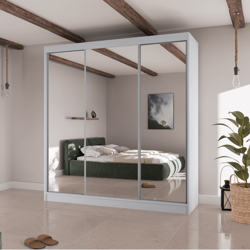 Szafa Homla V200 z lustrem