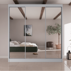 Szafa Homla V200 z lustrem - Zdjęcie 2