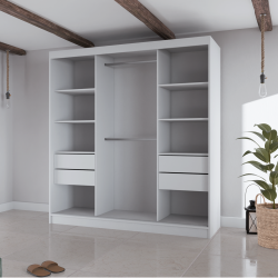 Szafa Homla V200 z lustrem - Zdjęcie 5