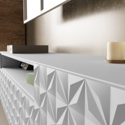 SZAFKA RTV ALI 200 CM WISZĄCA - Zdjęcie 4