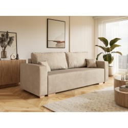SOFIA Kanapa trzyosobowa rozkładana do salonu