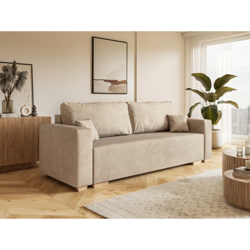 SOFIA Kanapa trzyosobowa rozkładana do salonu