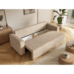 SOFIA Kanapa trzyosobowa rozkładana do salonu - Zdjęcie 3