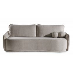 PERU Nowoczesna Kanapa z funkcją spania w kolorze beżowym - Zdjęcie 2