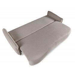 PERU Nowoczesna Kanapa z funkcją spania w kolorze beżowym - Zdjęcie 4