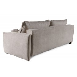 PERU Nowoczesna Kanapa z funkcją spania w kolorze beżowym - Zdjęcie 5