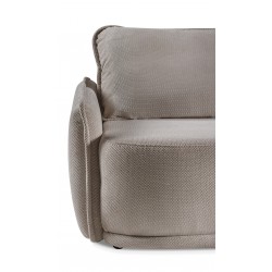 PERU Nowoczesna Kanapa z funkcją spania w kolorze beżowym - Zdjęcie 7