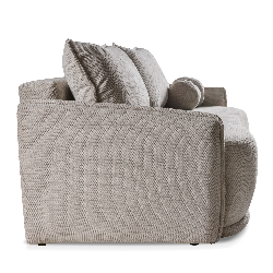 PERU Nowoczesna Kanapa z funkcją spania w kolorze beżowym - Zdjęcie 6