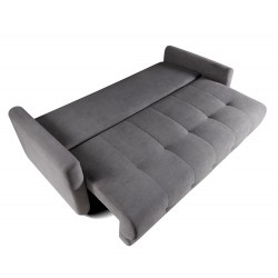 ETO Kanapa z funkcją spania i pojemnikiem na pościel - Zdjęcie 4