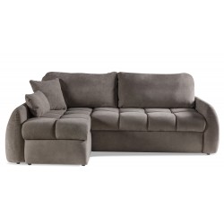 FLOW Narożnik uniwersalny z funkcją spania i podwójnym pojemnikiem na pościel - Zdjęcie 2