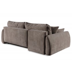 FLOW Narożnik uniwersalny z funkcją spania i podwójnym pojemnikiem na pościel - Zdjęcie 4