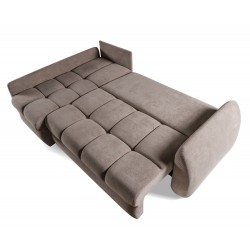 FLOW Narożnik uniwersalny z funkcją spania i podwójnym pojemnikiem na pościel - Zdjęcie 6