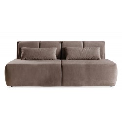 TERI Kanapa z funkcją spania i komfortowym siedziskiem oraz oparciem