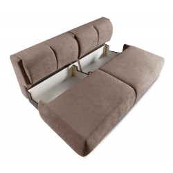 TERI Kanapa z funkcją spania i komfortowym siedziskiem oraz oparciem - Zdjęcie 3