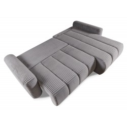 CASI Narożnik uniwersalny z funkcją spania i wygodnym siedziskiem - Zdjęcie 6