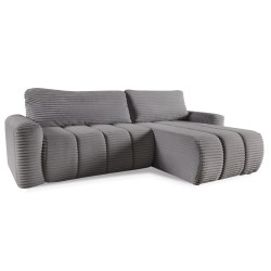 CASI Narożnik uniwersalny z funkcją spania i wygodnym siedziskiem