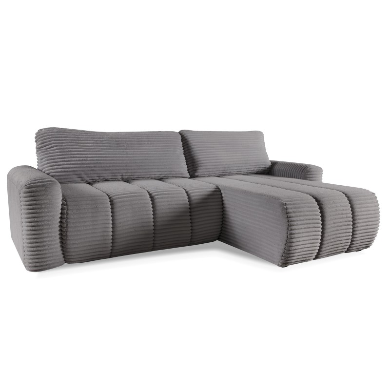 CASI Narożnik uniwersalny z funkcją spania i wygodnym siedziskiem