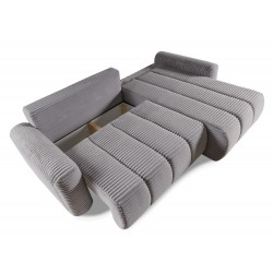 CASI Narożnik uniwersalny z funkcją spania i wygodnym siedziskiem - Zdjęcie 5