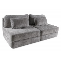 AMARO Kanapa z powiększoną powierzchnią spania bez boczków - Zdjęcie 2