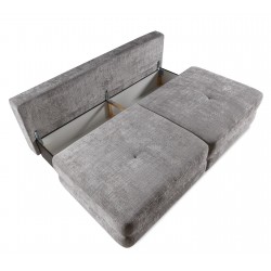 AMARO Kanapa z powiększoną powierzchnią spania bez boczków - Zdjęcie 5