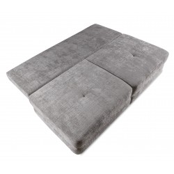 AMARO Kanapa z powiększoną powierzchnią spania bez boczków - Zdjęcie 6