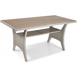 Zestaw mebli ogrodowych z technorattanu HOLI - SZARY - Zdjęcie 9