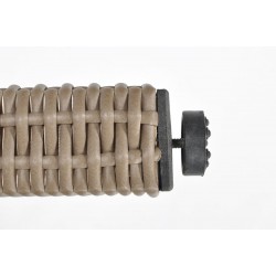 MALWA Stół z technorattanu - ciemny beż - Zdjęcie 5