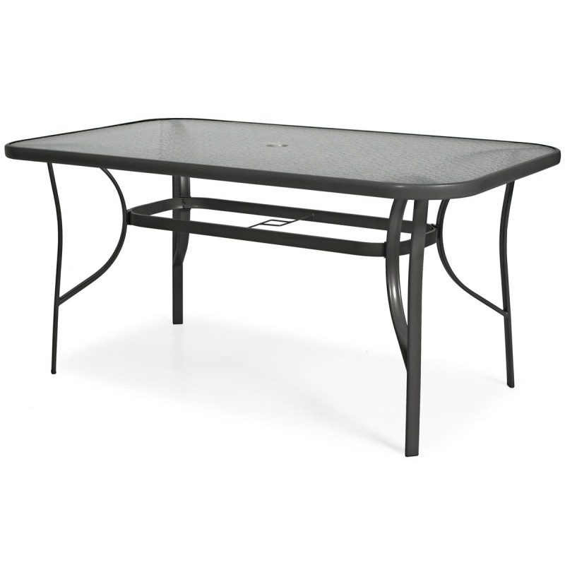 Stół ogrodowy szklany