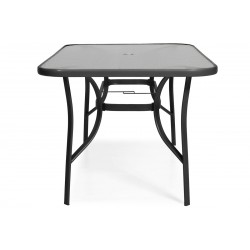 Stół ogrodowy szklany - Zdjęcie 2