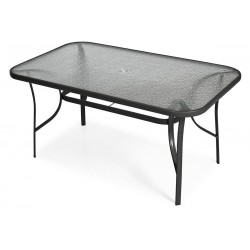 Stół ogrodowy szklany - Zdjęcie 3