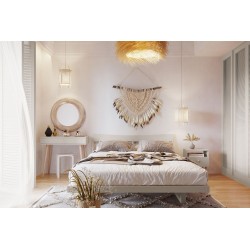 Konsola kaszmirowa na wysokich nóżkach - Zdjęcie 3