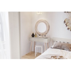 Konsola kaszmirowa na wysokich nóżkach - Zdjęcie 4