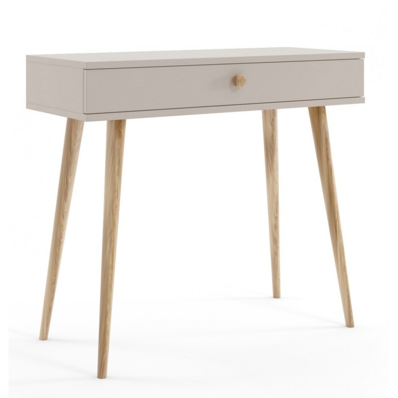 Konsola kaszmirowa na wysokich nóżkach