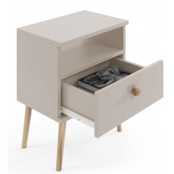 Stolik nocny kaszmirowy boho - Zdjęcie 2