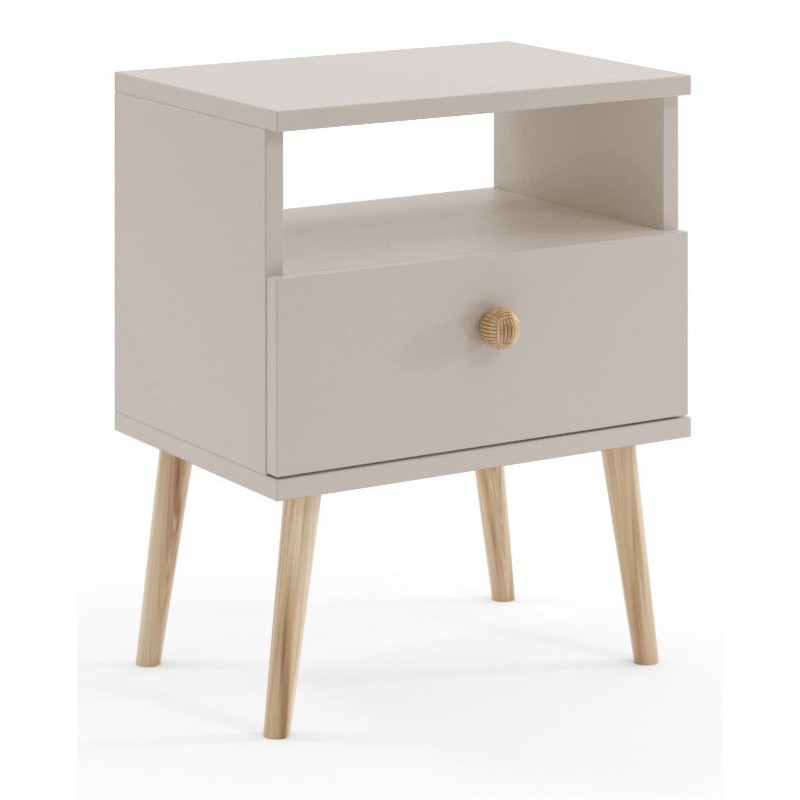 Stolik nocny kaszmirowy boho