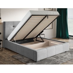 Łóżko BEN 5 200x200 Stelaż metalowy - Zdjęcie 5