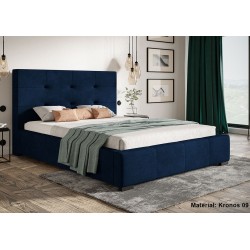 Łóżko BEN 5 200x200 Stelaż metalowy - Zdjęcie 2