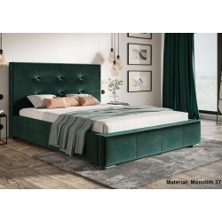 Łóżko BEN 5 200x200 Stelaż metalowy - Zdjęcie 4