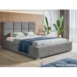 Łóżko Sypialniane 200x200 Stelaż metalowy BEN 7 - Zdjęcie 2