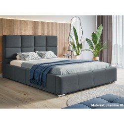 Łóżko Sypialniane 200x200 Stelaż metalowy BEN 7 - Zdjęcie 3