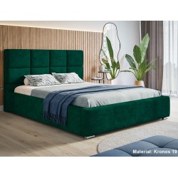 Łóżko Sypialniane 200x200 Stelaż metalowy BEN 7 - Zdjęcie 5