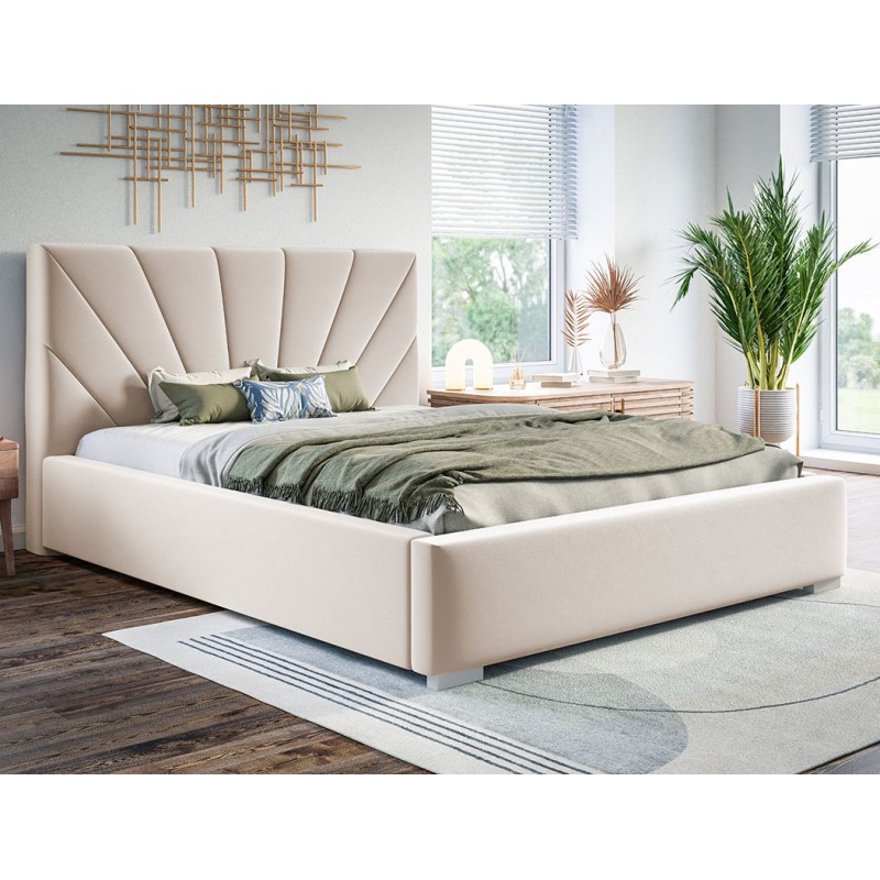 Łóżko tapicerowane BEN 9